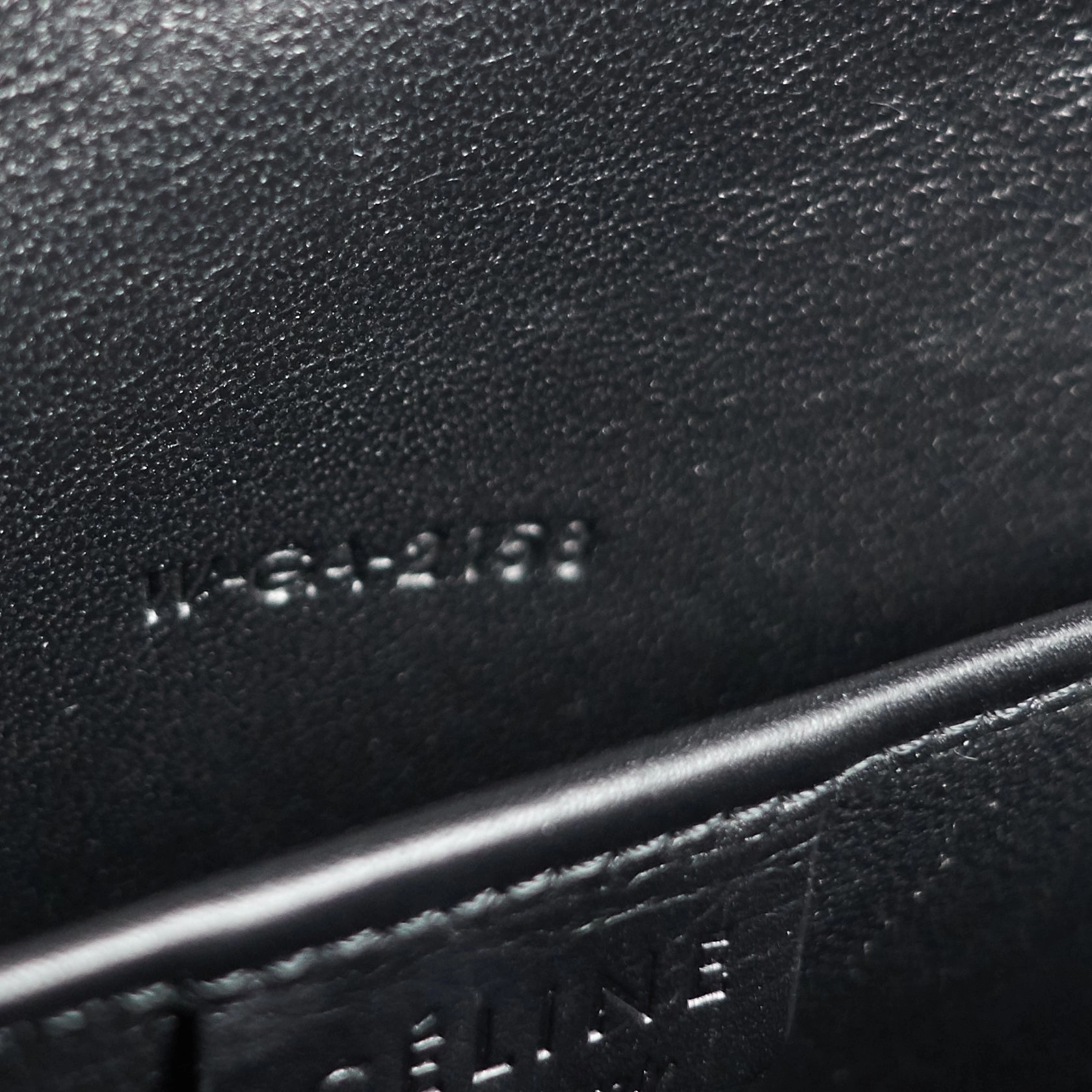Luggage Nano Leather and Suede Bag