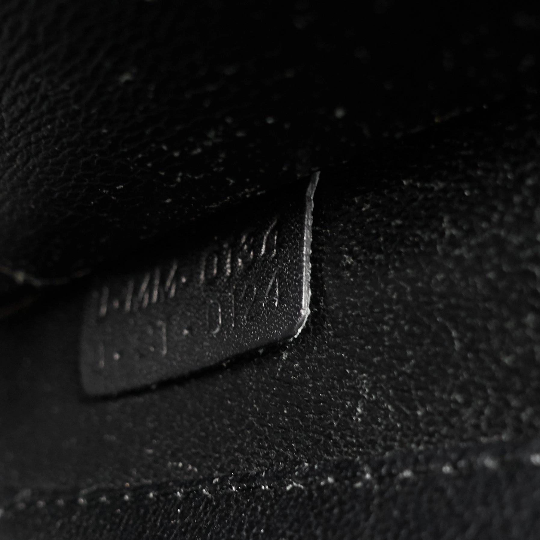 Luggage Nano Tricolour Calfskin Tote Bag
