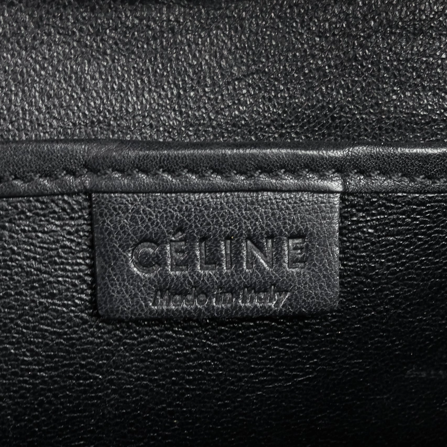 Luggage Nano Tricolour Calfskin Tote Bag