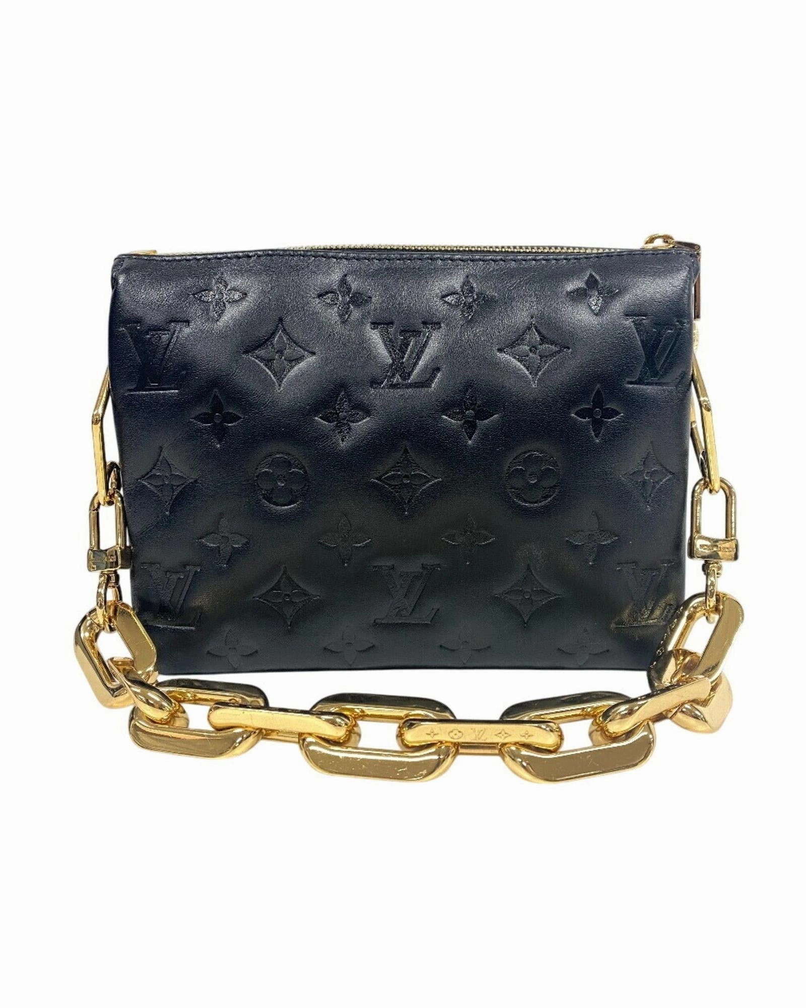 Luxury Leather Crossbody Bag with Perfume Scent and Slight Scratching
