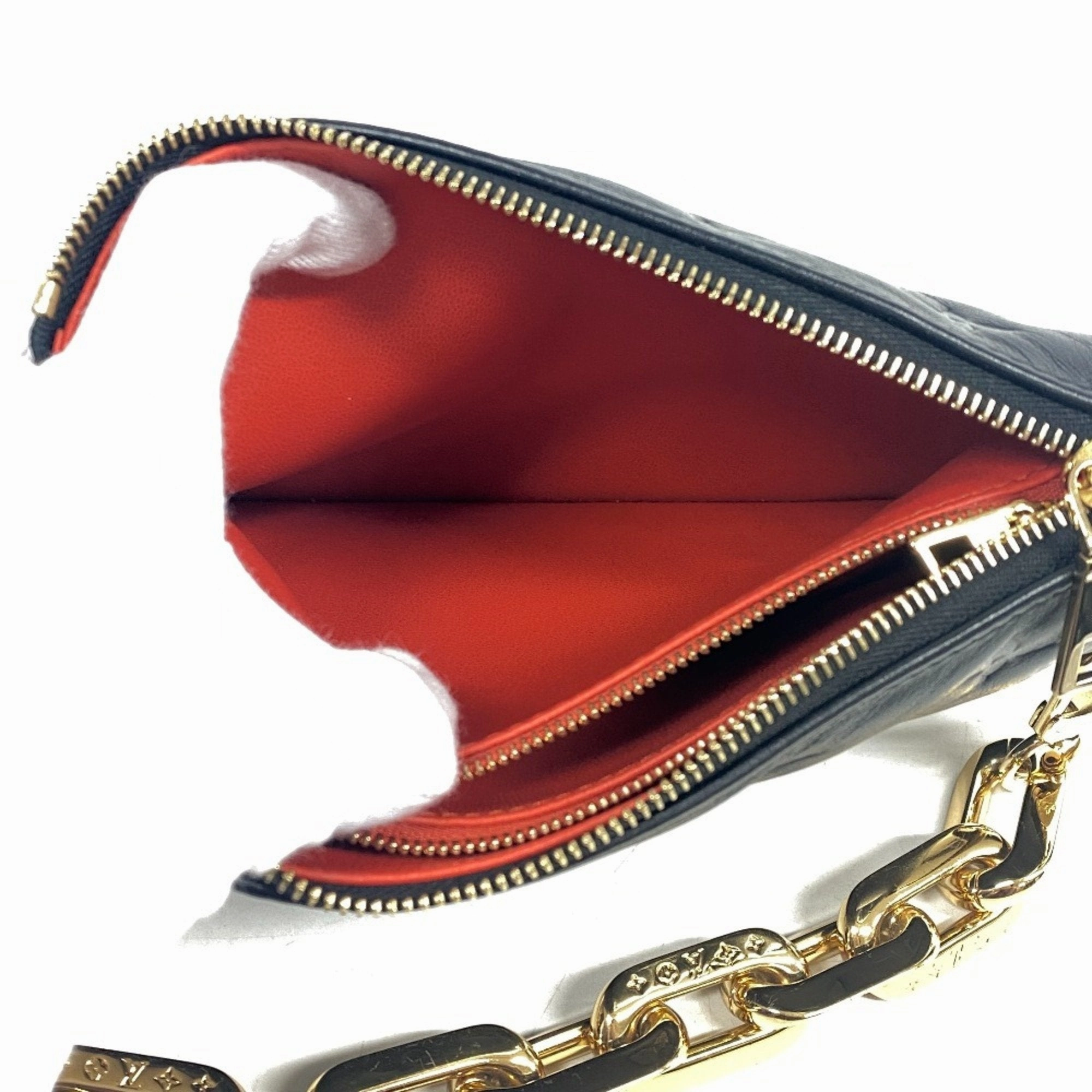 Luxury Leather Crossbody Bag with Perfume Scent and Slight Scratching