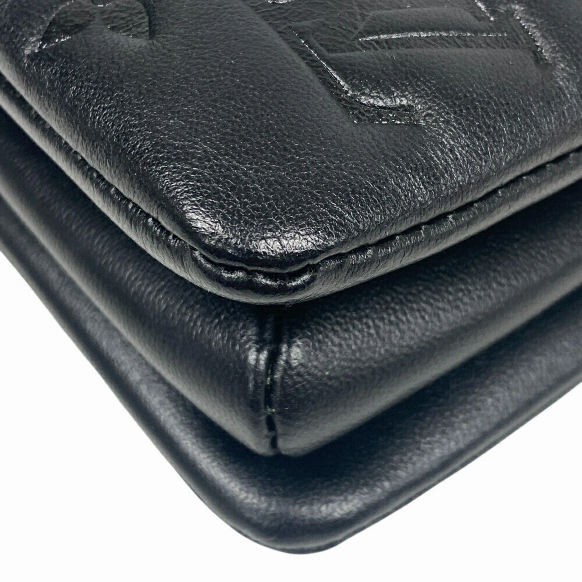 Luxury Leather Crossbody Bag with Perfume Scent and Slight Scratching