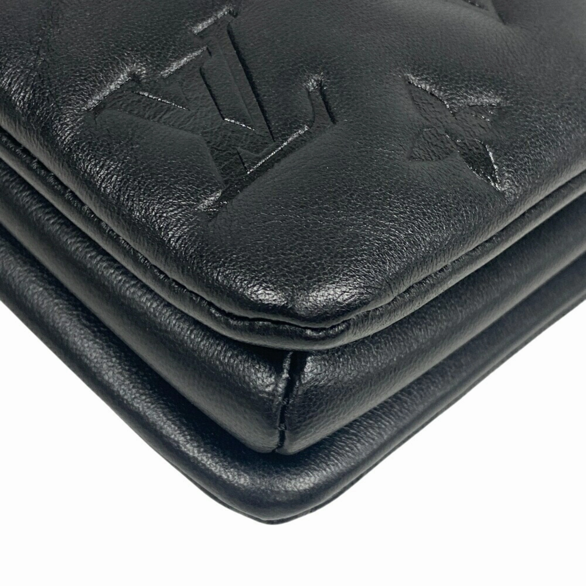 Luxury Leather Crossbody Bag with Perfume Scent and Slight Scratching
