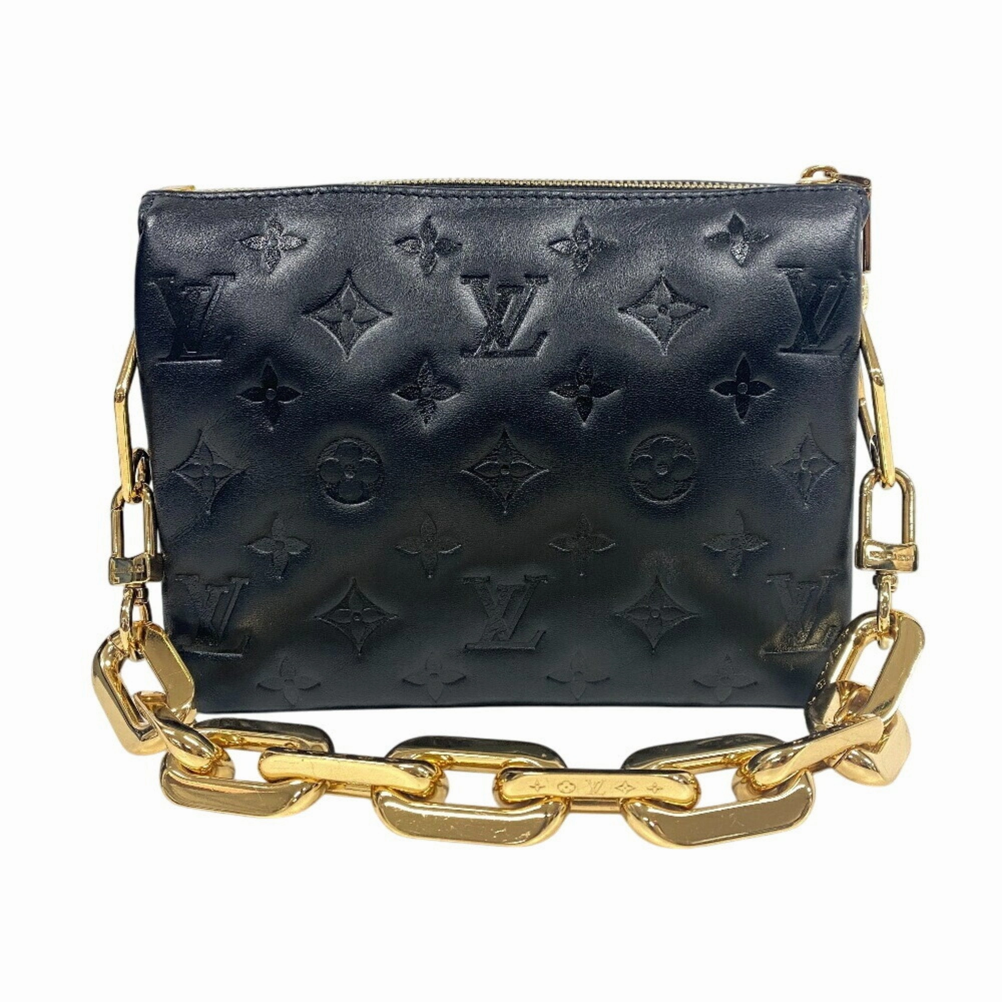 Luxury Leather Crossbody Bag with Perfume Scent and Slight Scratching