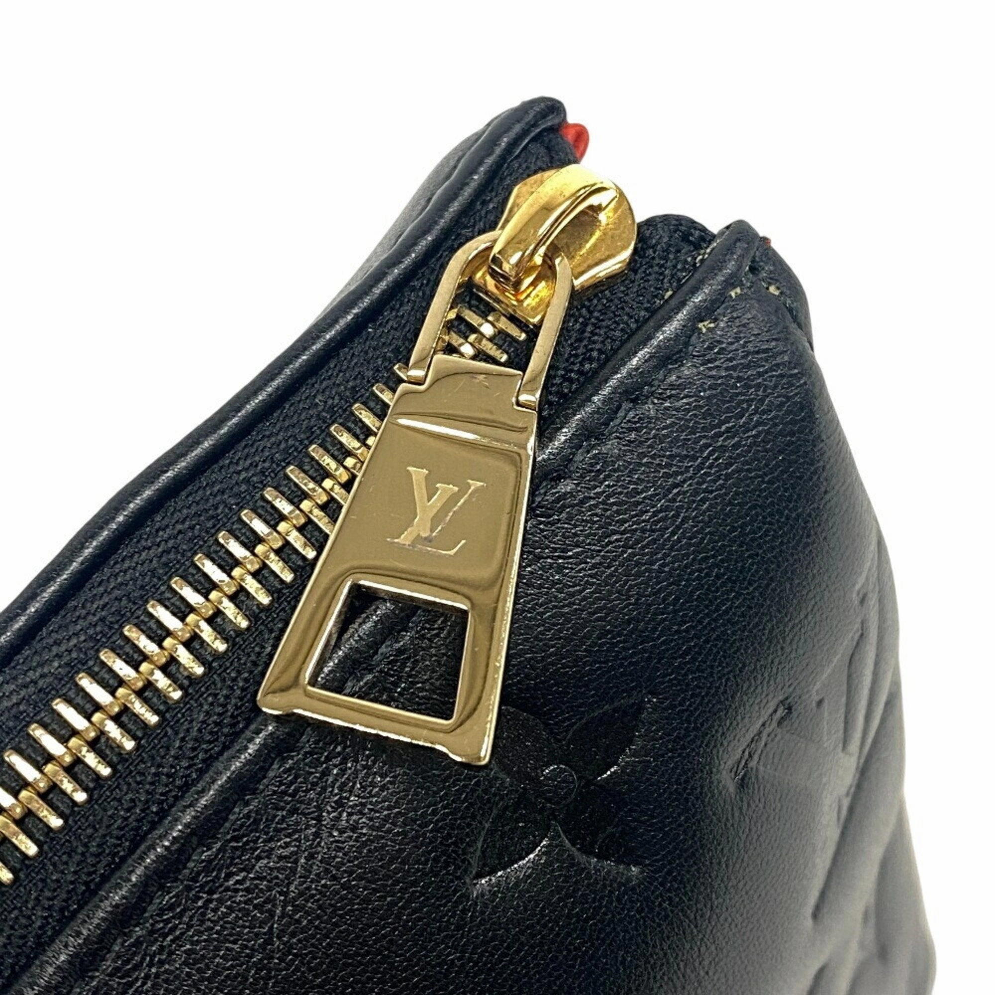 Luxury Leather Crossbody Bag with Perfume Scent and Slight Scratching