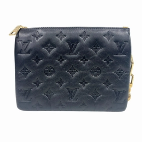 Luxury Leather Crossbody Bag with Perfume Scent and Slight Scratching