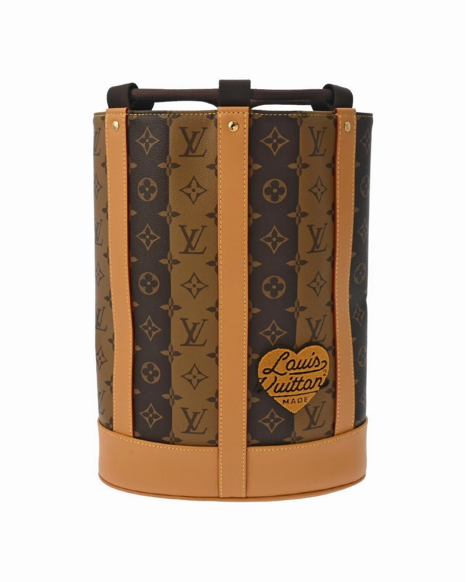 LV Crafty Keepall 50 Monogram Shoulder Bag