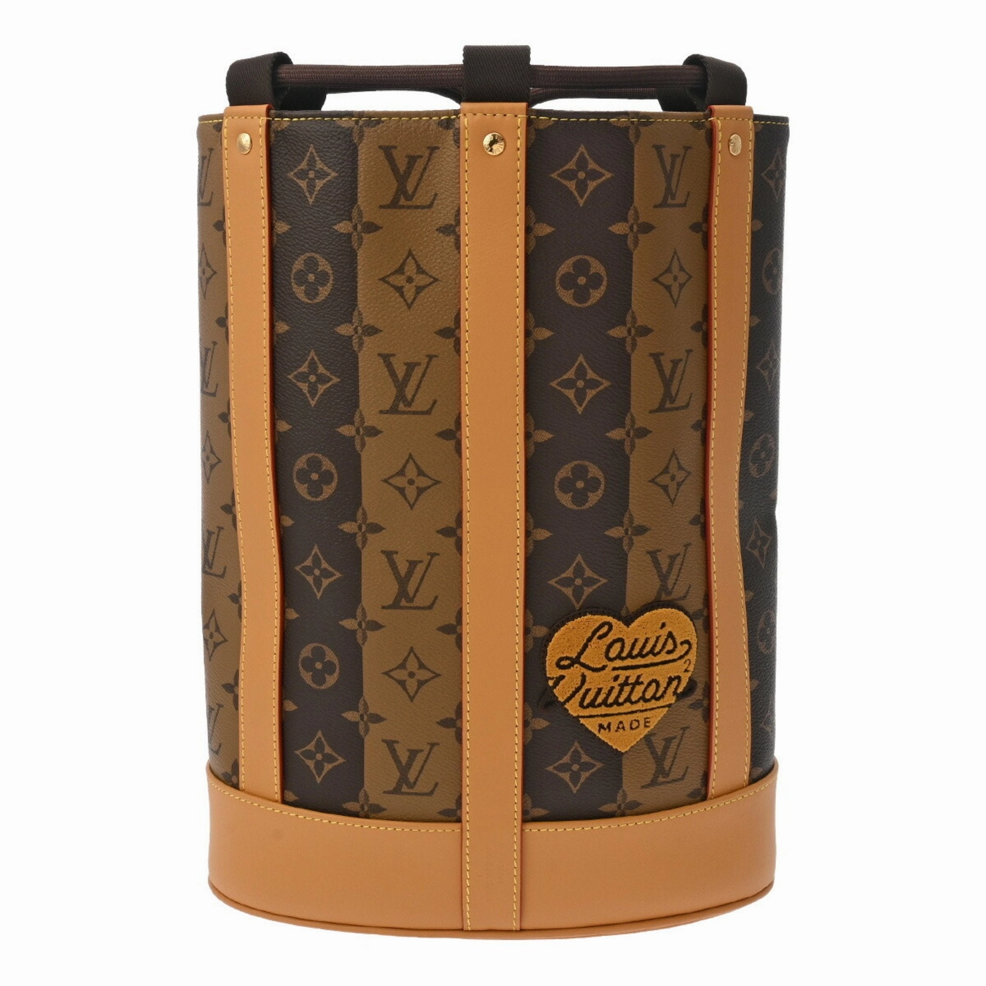 LV Crafty Keepall 50 Monogram Shoulder Bag