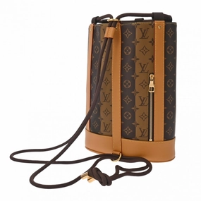 LV Crafty Keepall 50 Monogram Shoulder Bag