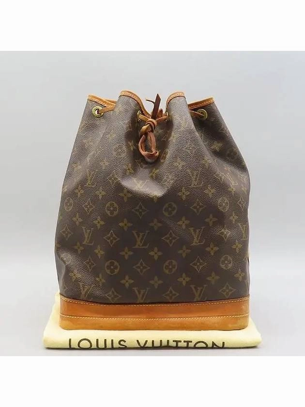 M42224 Monogram Canvas Noe Shoulder Bag