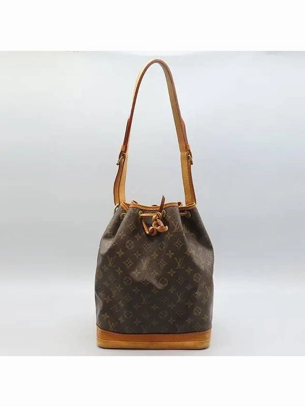 M42224 Monogram Canvas Noe Shoulder Bag