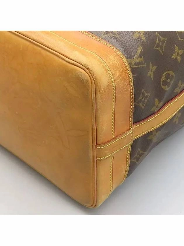 M42224 Monogram Canvas Noe Shoulder Bag