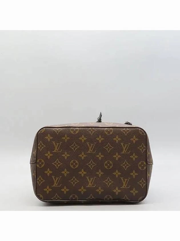 M44020 Monogram Canvas NOIR Black Color NEONOE Bucket Shoulder Bag