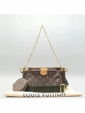 M44813 Monogram Canvas Multi Pochette Accessua Shoulder Bag and Crossbody