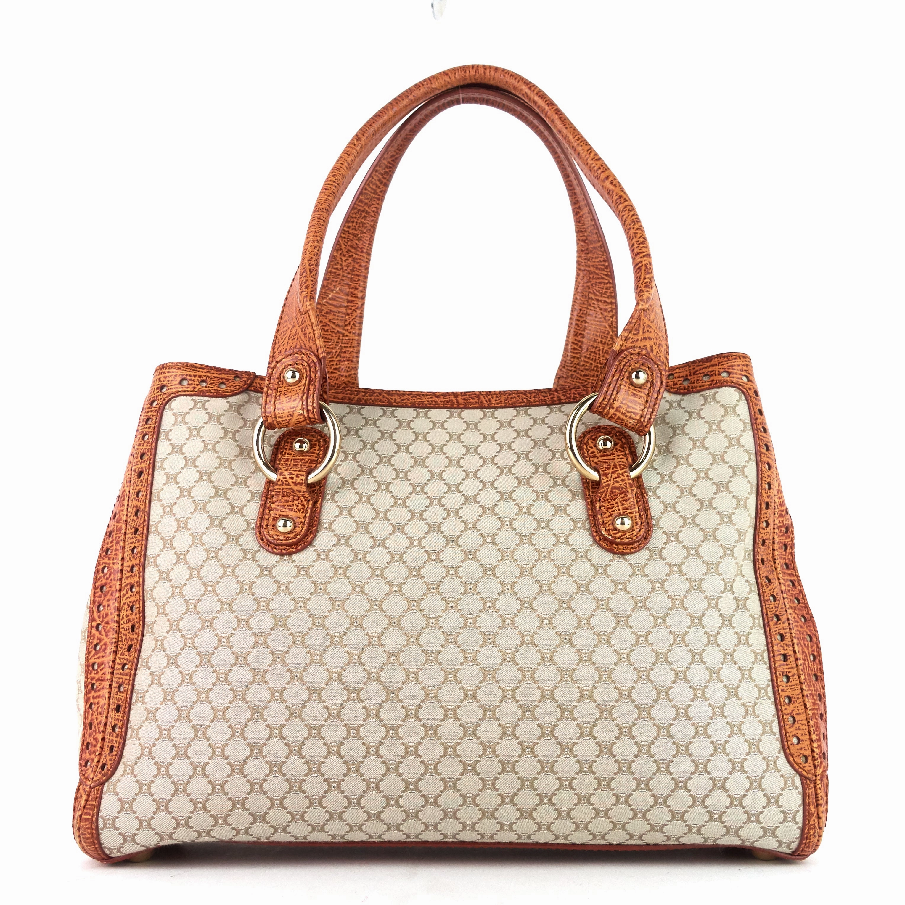 Macadam Quilted Canvas Tote Bag