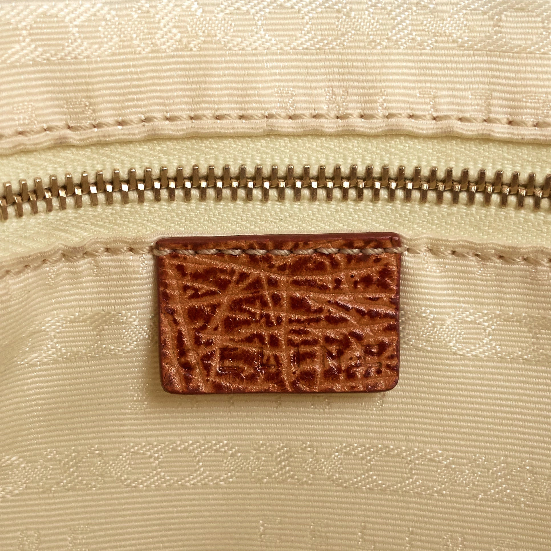 Macadam Quilted Canvas Tote Bag