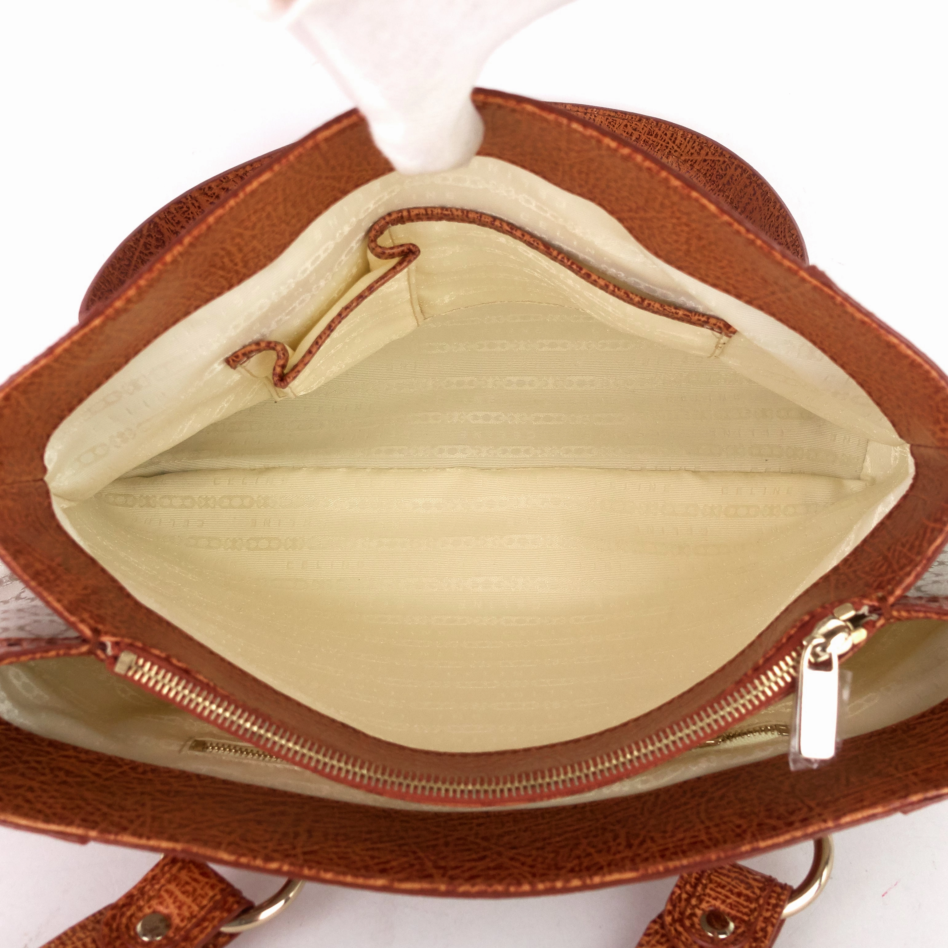 Macadam Quilted Canvas Tote Bag