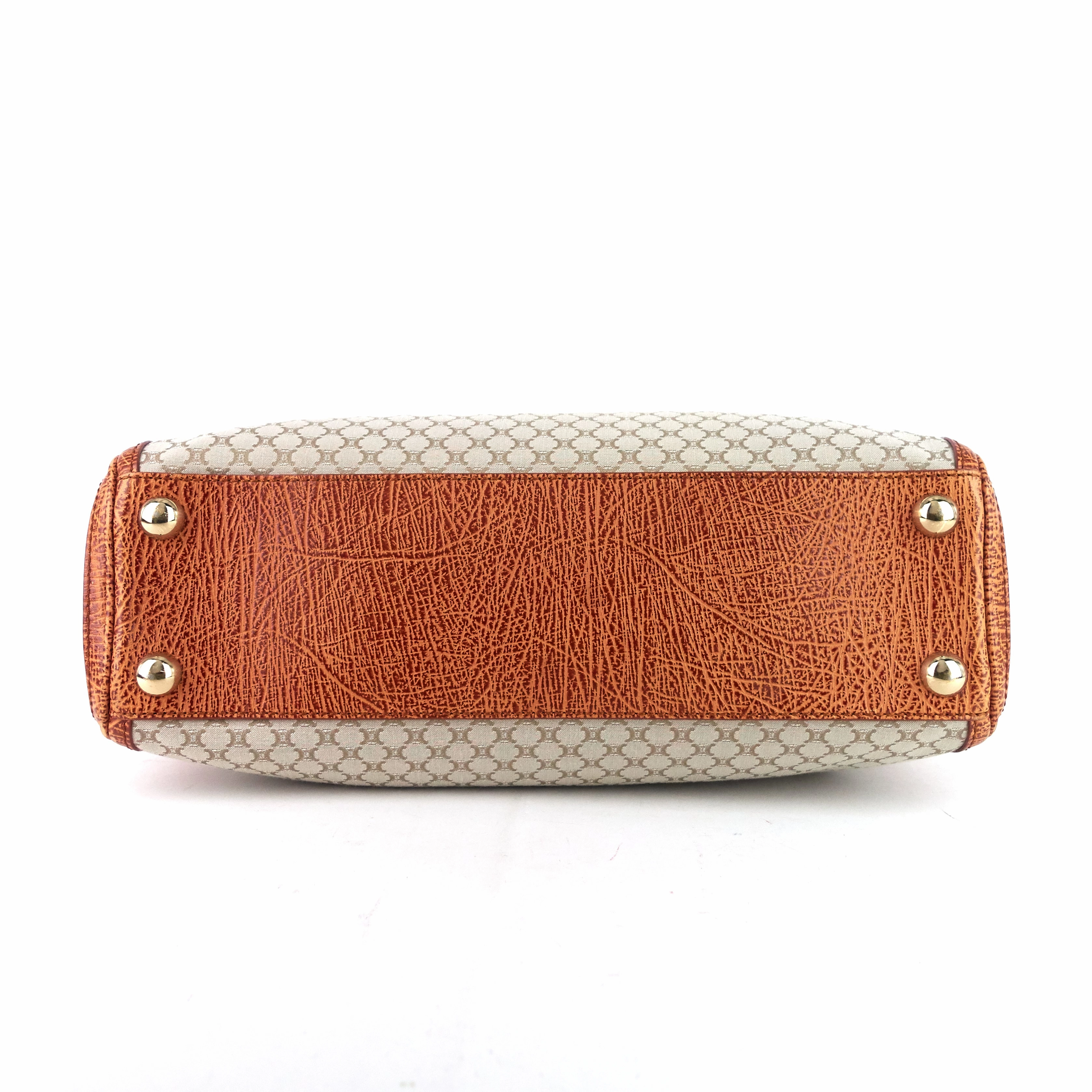 Macadam Quilted Canvas Tote Bag