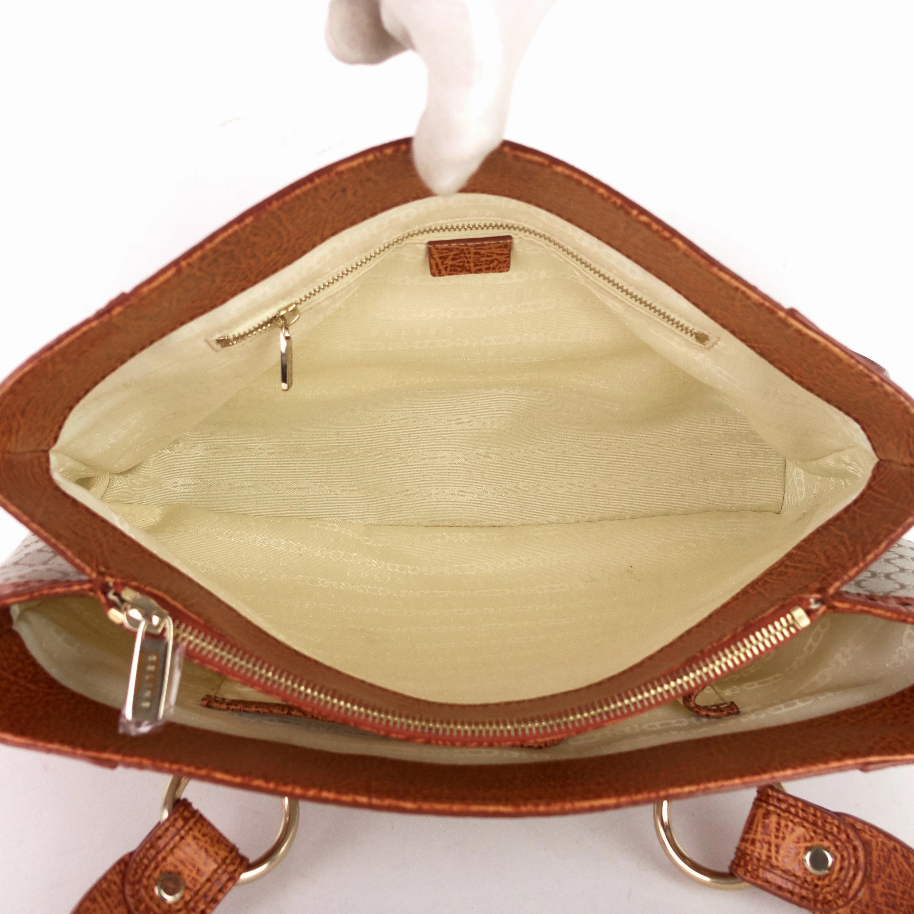 Macadam Quilted Canvas Tote Bag