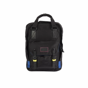 Macaroon Glossy Blocking Series Backpack