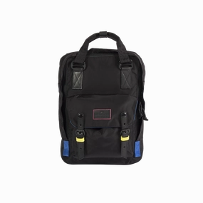 Macaroon Glossy Blocking Series Backpack