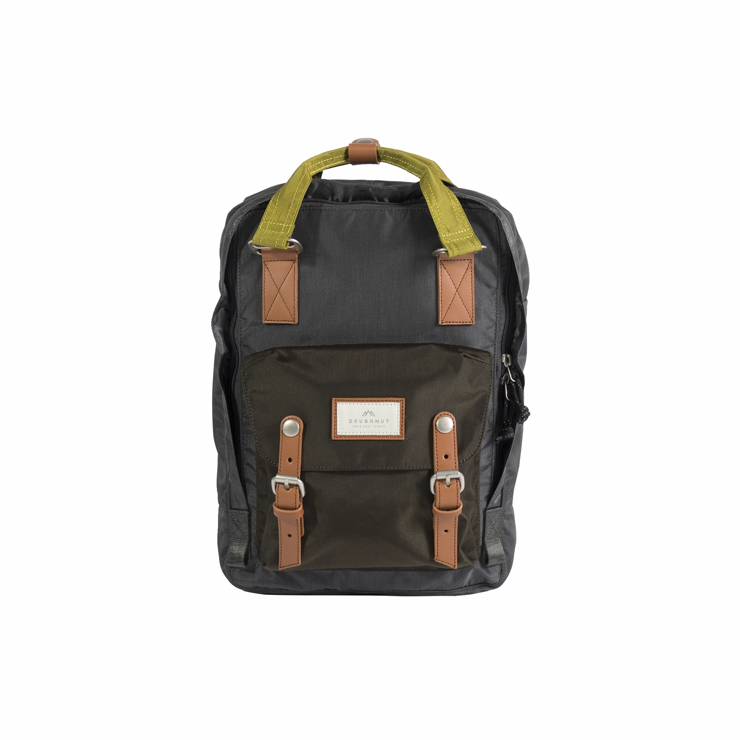 Macaroon Glossy Blocking Series Backpack