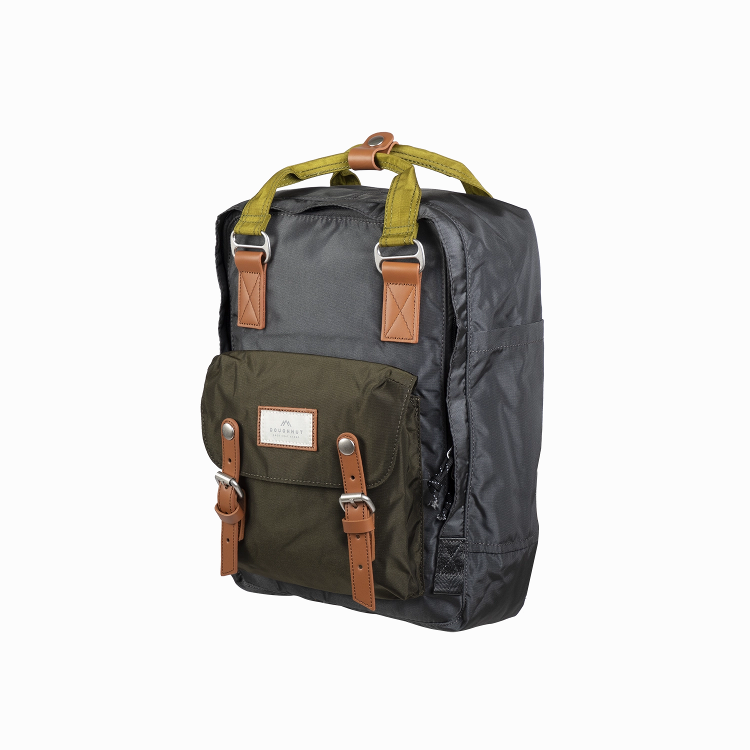 Macaroon Glossy Blocking Series Backpack
