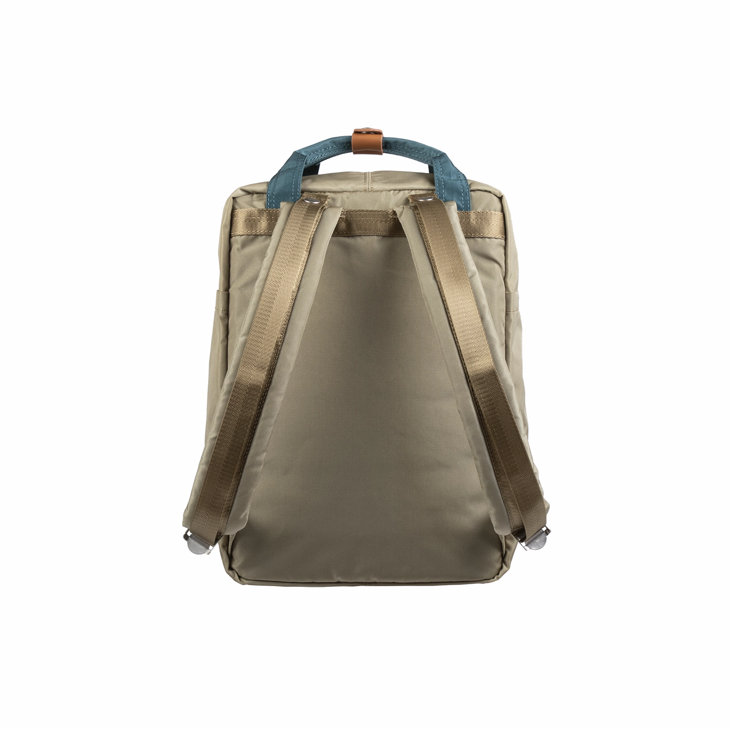 Macaroon Glossy Blocking Series Backpack