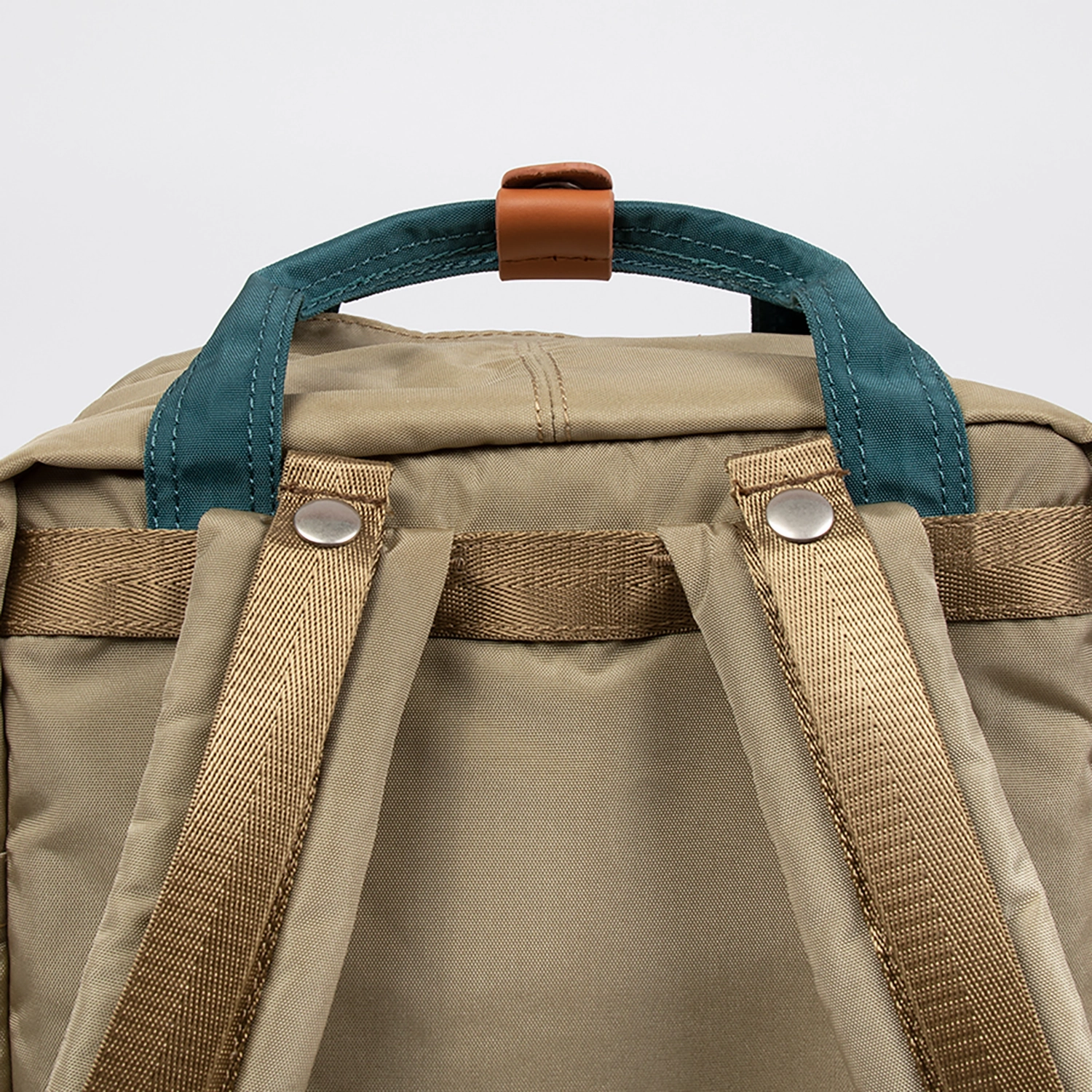 Macaroon Glossy Blocking Series Backpack