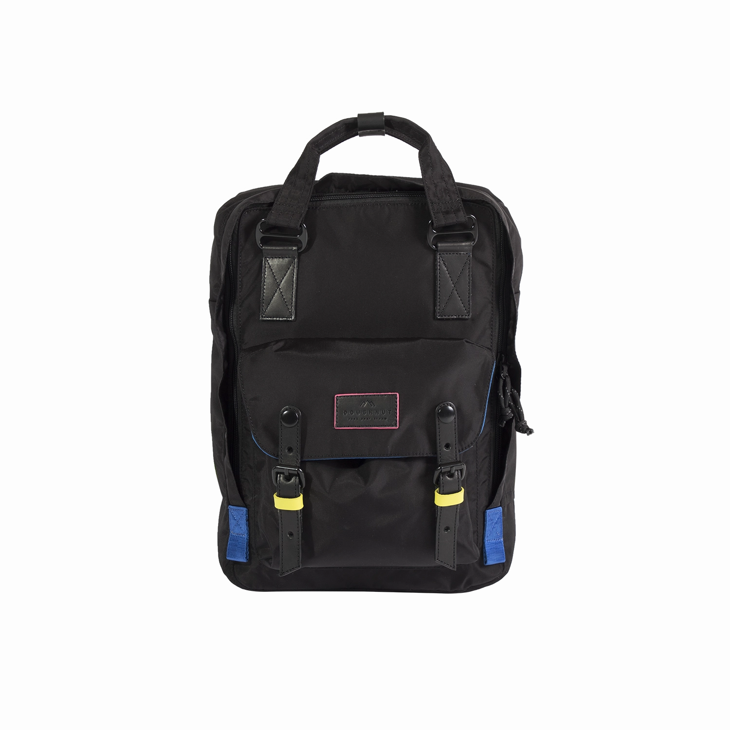 Macaroon Glossy Blocking Series Backpack