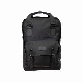 Macaroon Large Reborn Black Series Backpack