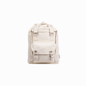 Macaroon Mini Drawstring Organic Cotton Series Backpack