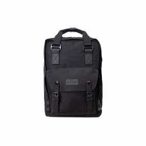 Macaroon Reborn Black Series Black Backpack