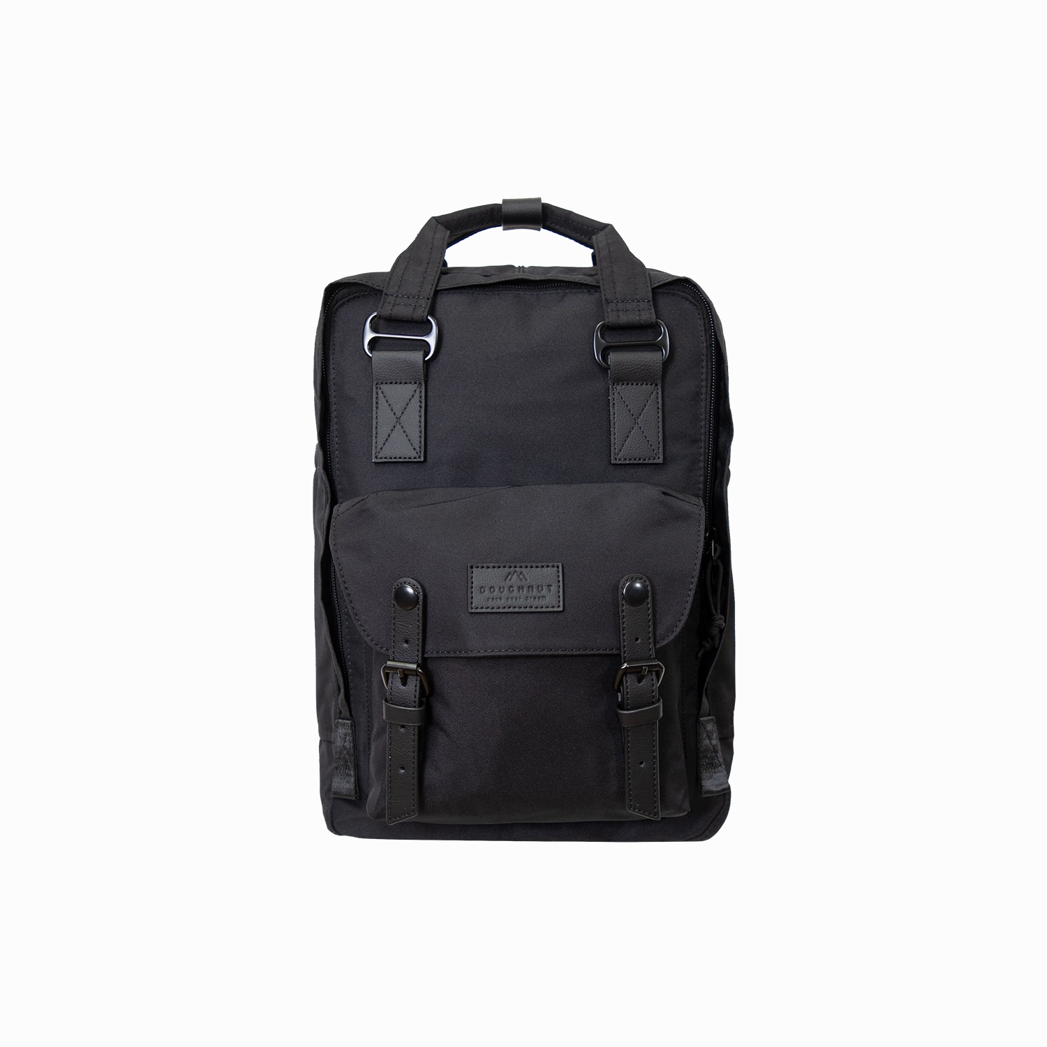 Macaroon Reborn Black Series Black Backpack