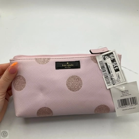 Makeup Bag Designer By Kate Spade, Size: Small