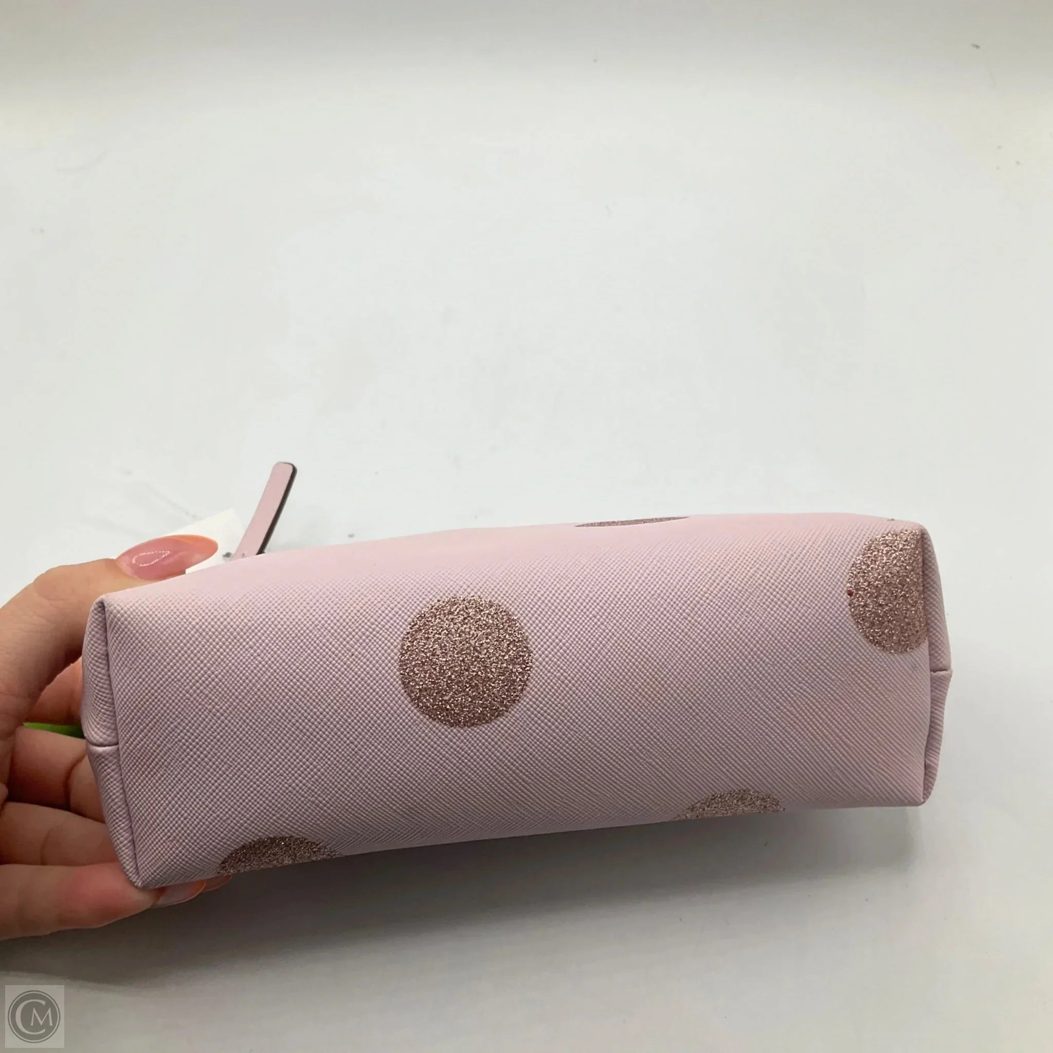 Makeup Bag Designer By Kate Spade, Size: Small