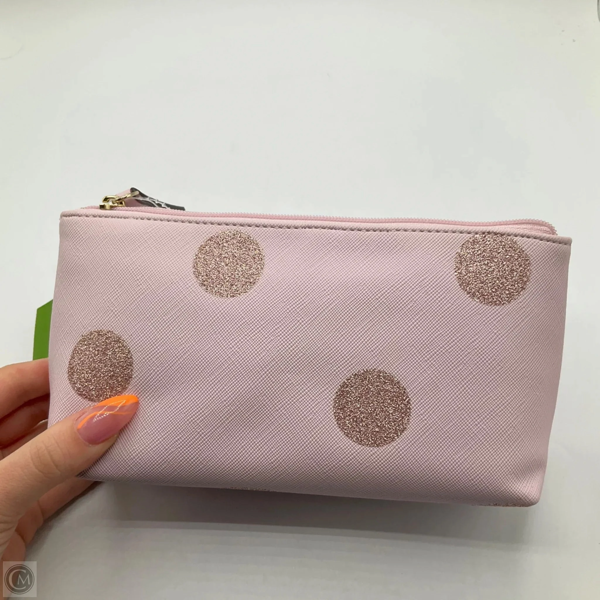 Makeup Bag Designer By Kate Spade, Size: Small