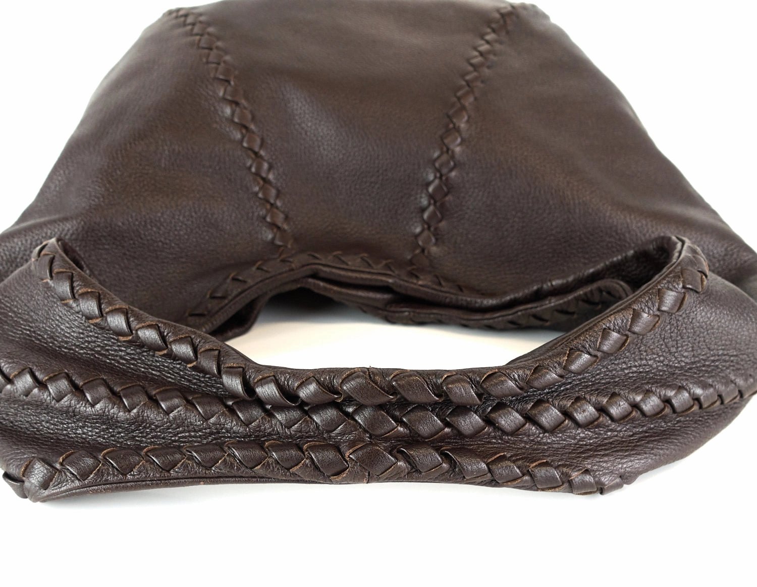 Mallow Cervo Leather Hobo Bag