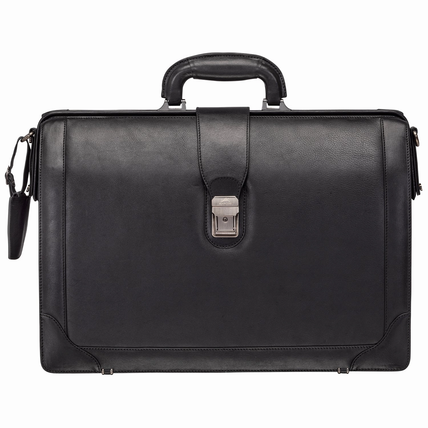 Mancini MILAN Luxurious Litigator Briefcase Pocket for 17.3 Laptop