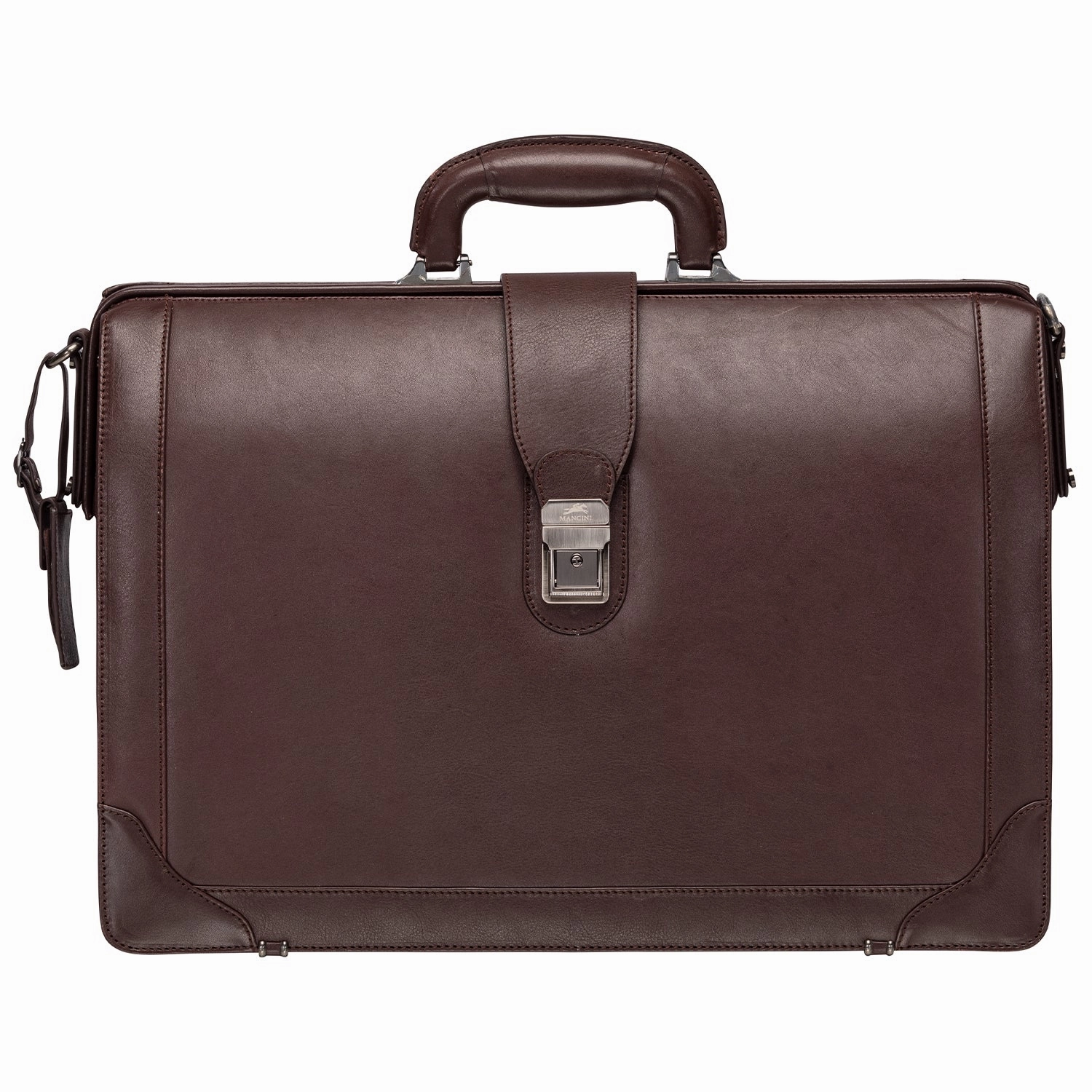 Mancini MILAN Luxurious Litigator Briefcase Pocket for 17.3 Laptop