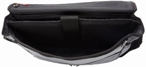Manhattan Portage Deluxe Computer Bag, 15-Inch, Grey