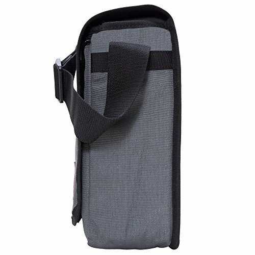 Manhattan Portage Deluxe Computer Bag, 15-Inch, Grey
