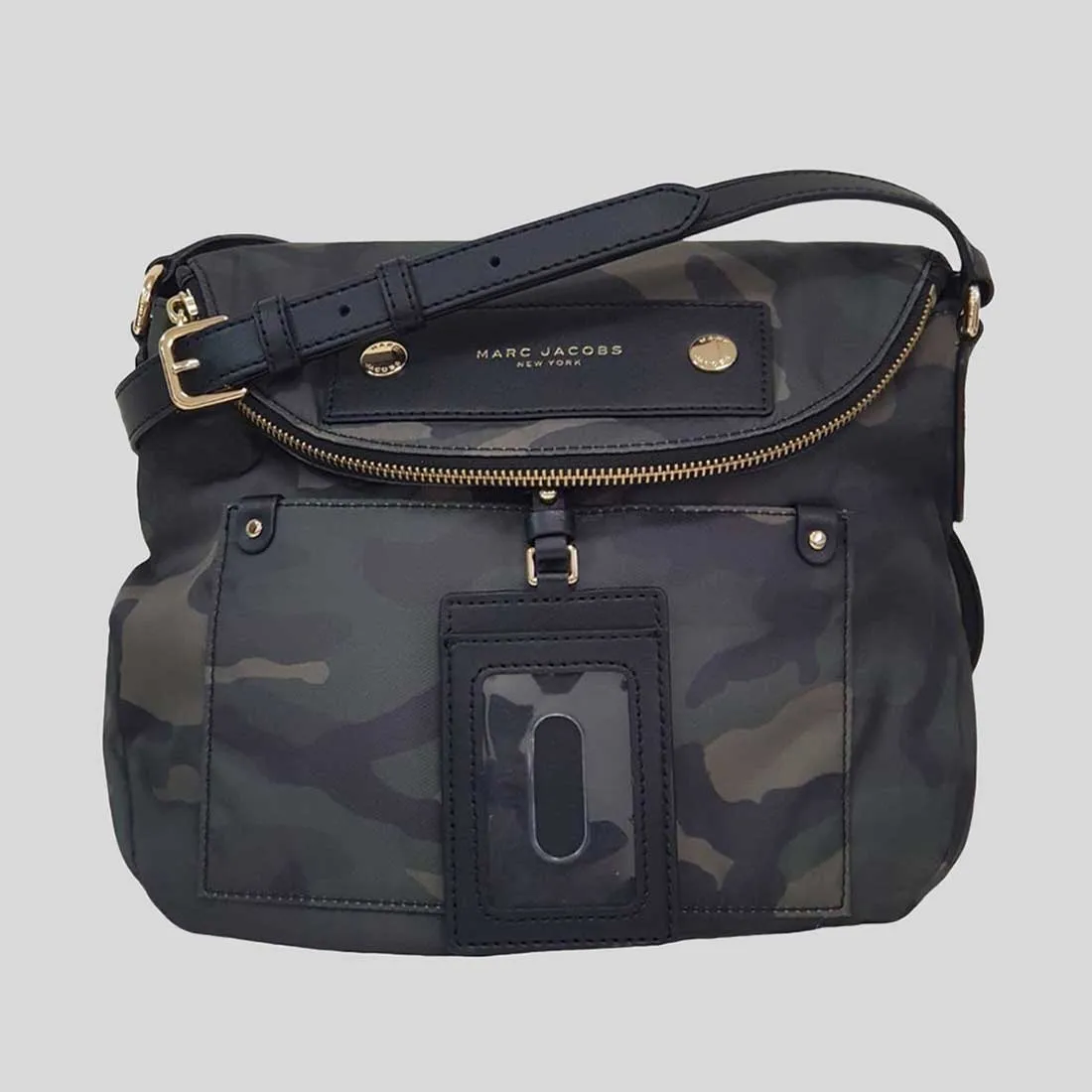 MARC JACOBS Camo Preppy Natasha Nylon Crossbody Bag Camo Multi 4S5HMS034H02