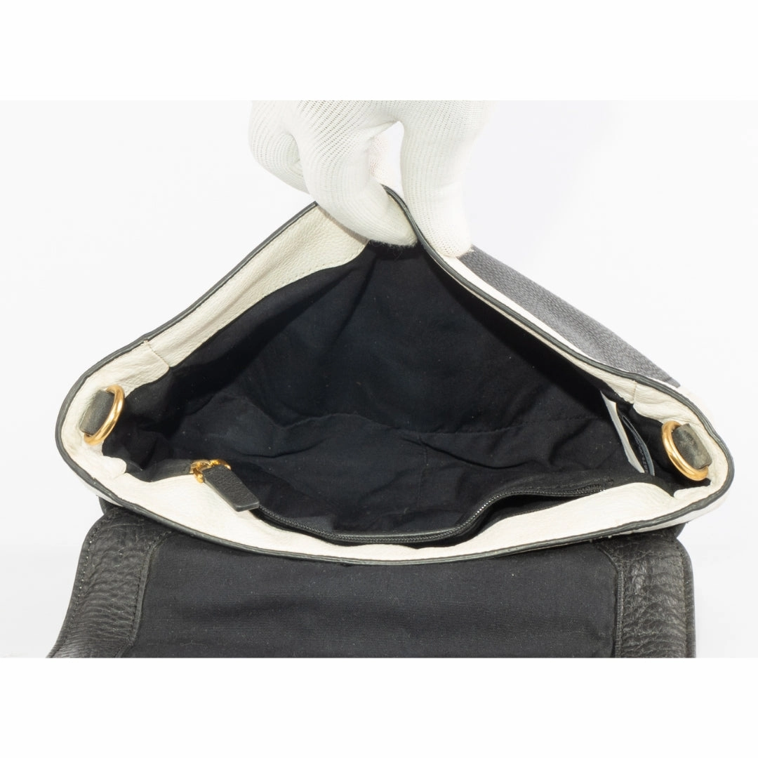 Marc Jacobs Leather Flap Crossbody Bag