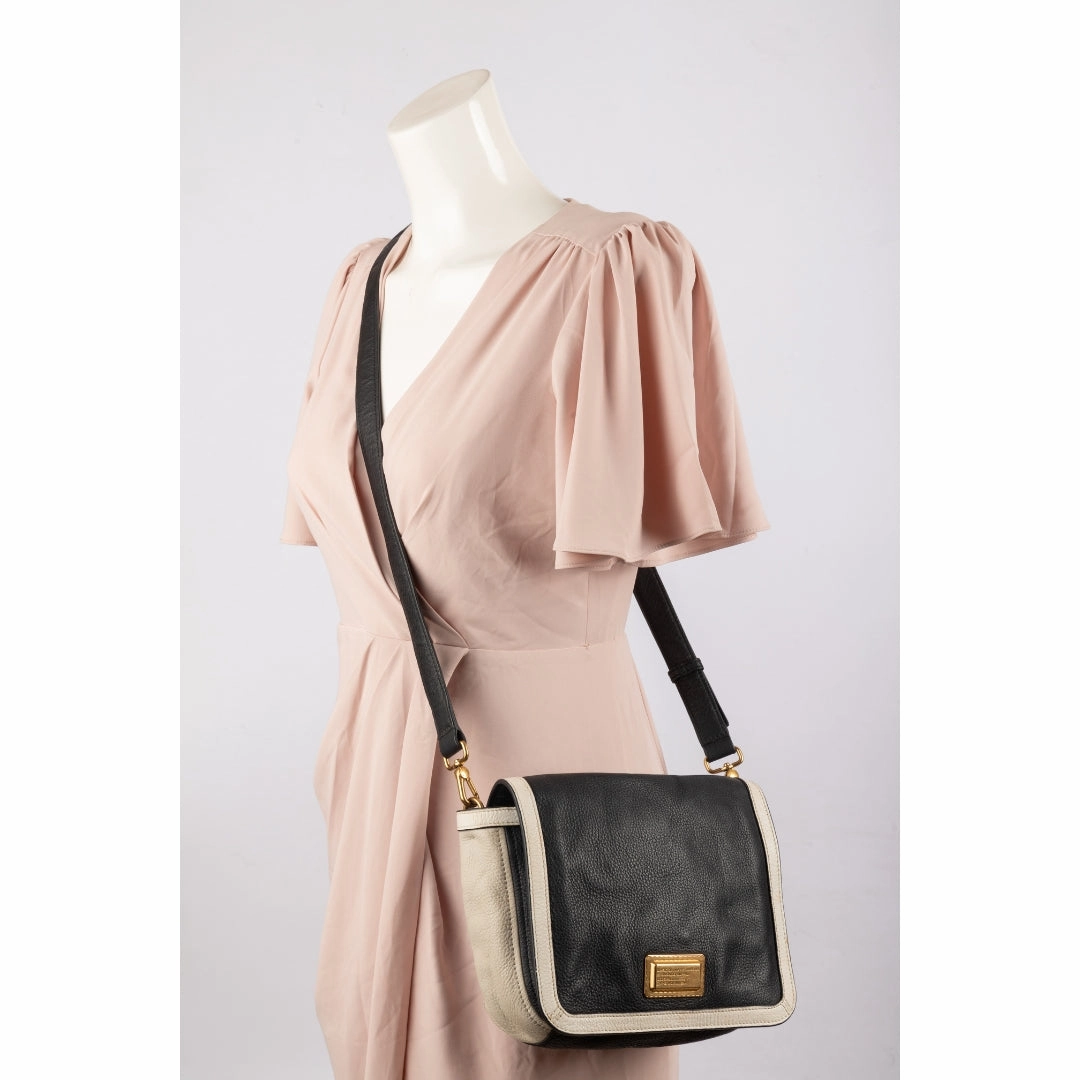 Marc Jacobs Leather Flap Crossbody Bag