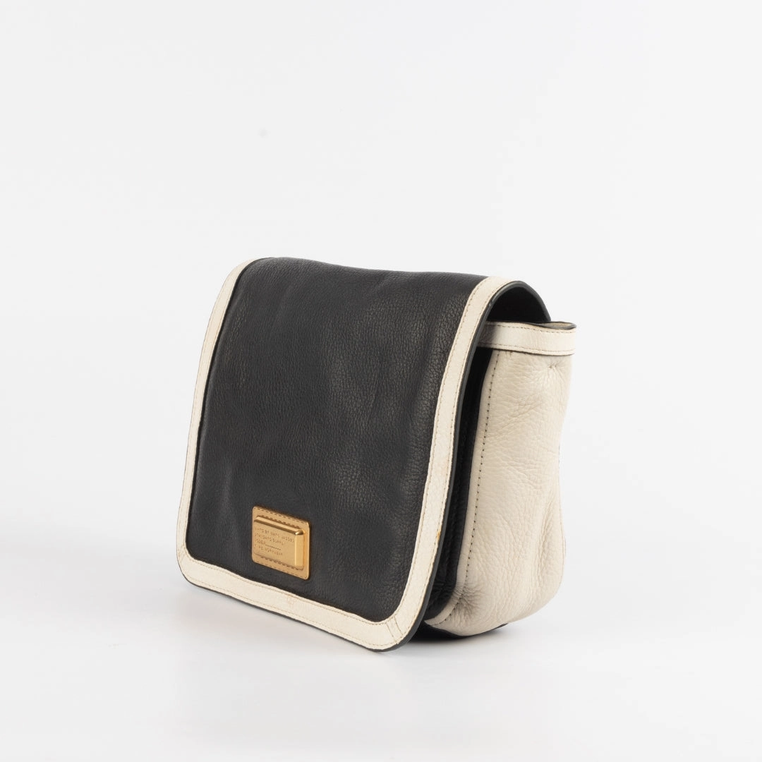 Marc Jacobs Leather Flap Crossbody Bag