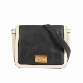 Marc Jacobs Leather Flap Crossbody Bag