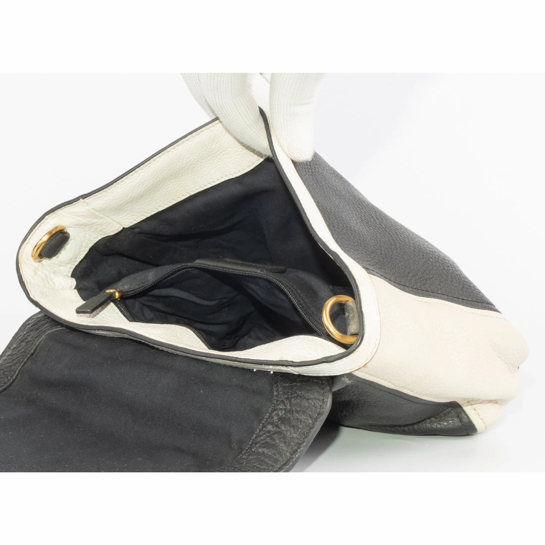 Marc Jacobs Leather Flap Crossbody Bag