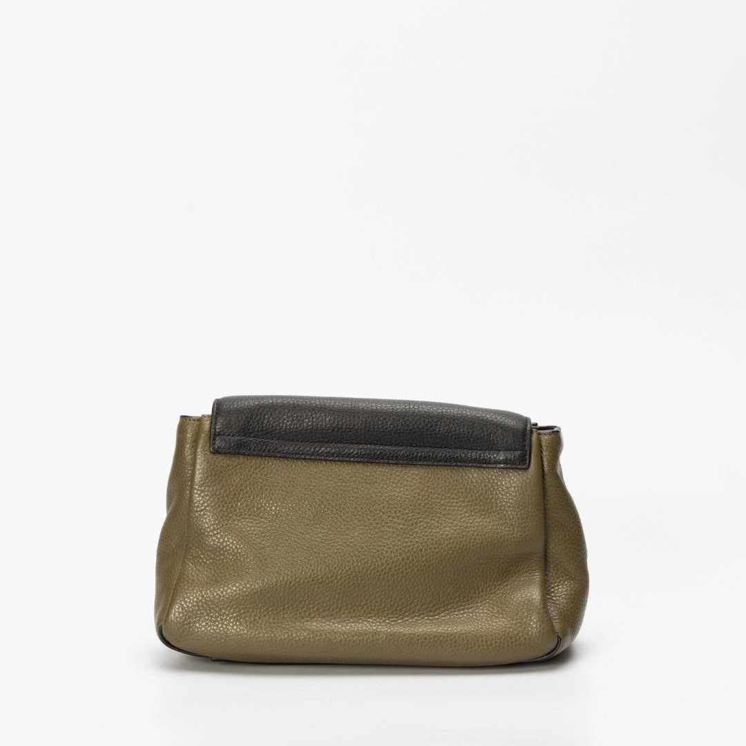 Marc Jacobs Pebbled Calfskin Crossbody Bag