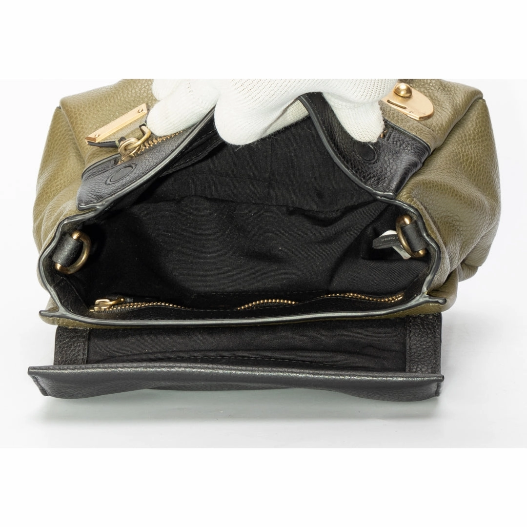Marc Jacobs Pebbled Calfskin Crossbody Bag